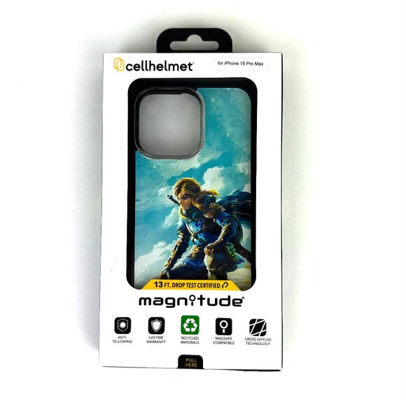 Legend of Zelda Magsafe-Compatible case for iPhone 15 Pro Max - Picture 3 of 5